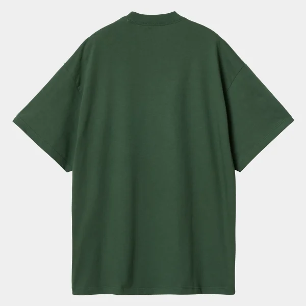 Carhartt WIP W' S/S Goo T-Shirt Sycamore Tree / Green Hot