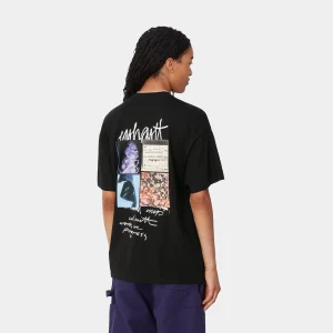 Carhartt WIP W' S/S Immerse T-Shirt Black New