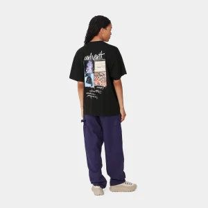 Carhartt WIP W' S/S Immerse T-Shirt Black New