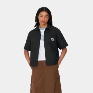 Carhartt WIP W' S/S Laurens Shirt Jac Black Cheap