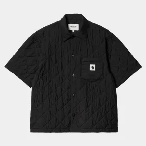 Carhartt WIP W' S/S Laurens Shirt Jac Black Cheap