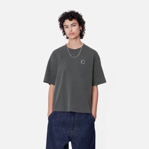 Carhartt WIP W' S/S Nelson T-Shirt Graphite Best