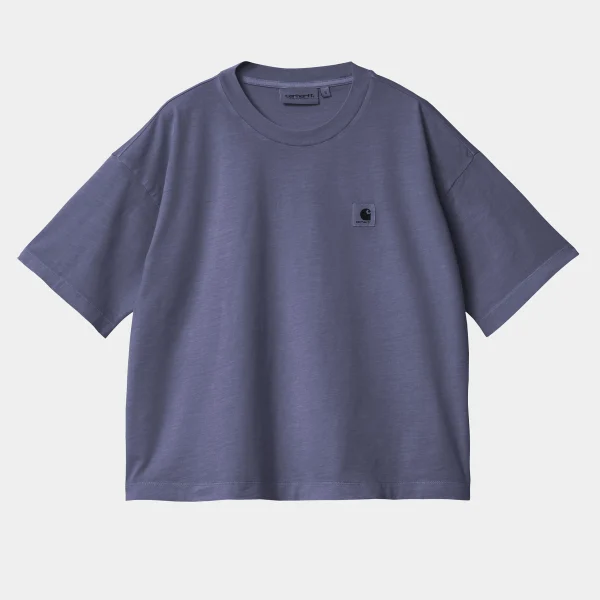 Carhartt WIP W' S/S Nelson T-Shirt Aura Cheap