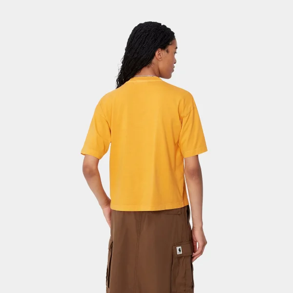 Carhartt WIP W' S/S Nelson T-Shirt Winter Spice Store