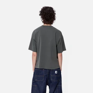 Carhartt WIP W' S/S Nelson T-Shirt Graphite Best