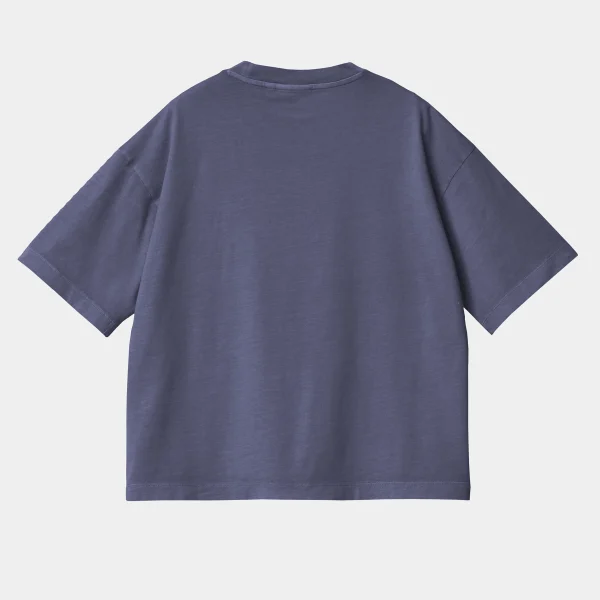 Carhartt WIP W' S/S Nelson T-Shirt Aura Cheap