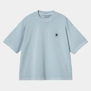 Carhartt WIP W' S/S Nelson T-Shirt Dusty Ice Shop