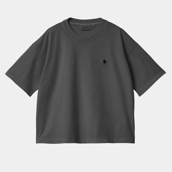 Carhartt WIP W' S/S Nelson T-Shirt Graphite Best