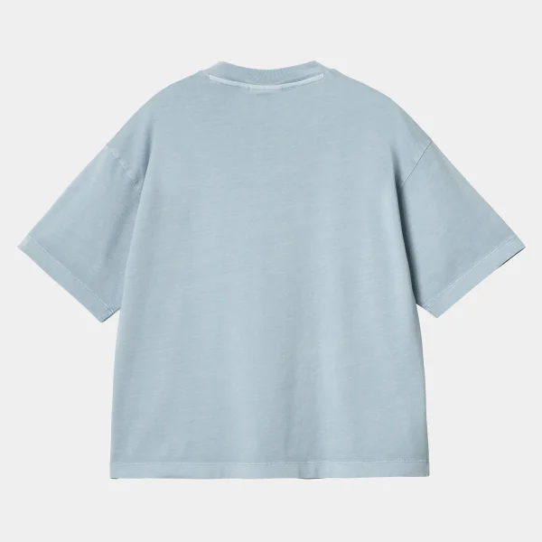 Carhartt WIP W' S/S Nelson T-Shirt Dusty Ice Shop