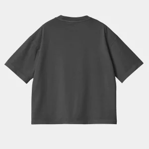 Carhartt WIP W' S/S Nelson T-Shirt Graphite Best