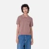 Carhartt WIP W' S/S Norlina Polo Dusty Fuchsia Best Sale