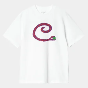 Carhartt WIP W' S/S Paradise C T-Shirt White Cheap