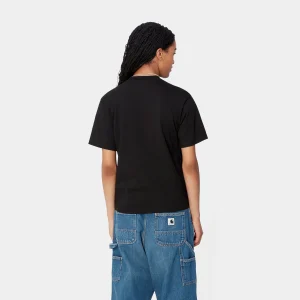 Carhartt WIP W' S/S Pepe Sad Cowboy T-Shirt Black / White Sale