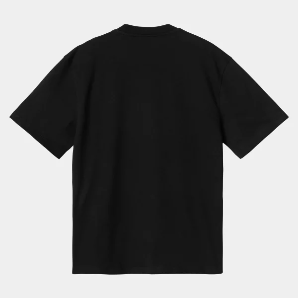 Carhartt WIP W' S/S Pepe Sad Cowboy T-Shirt Black / White Sale