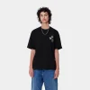 Carhartt WIP W' S/S Pins T-Shirt Black / White Flash Sale