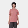 Carhartt WIP W' S/S Pocket T-Shirt Dusty Rose Outlet