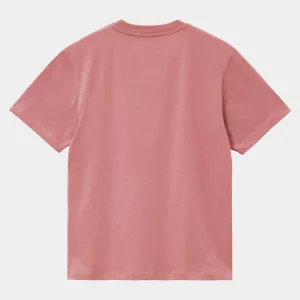 Carhartt WIP W' S/S Pocket T-Shirt Dusty Rose Outlet