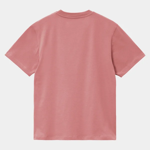 Carhartt WIP W' S/S Pocket T-Shirt Dusty Rose Outlet