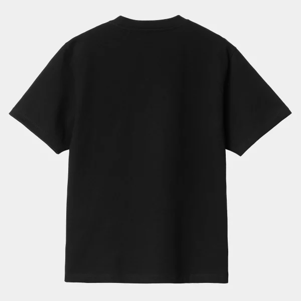 Carhartt WIP W' S/S Pocket T-Shirt Black Clearance