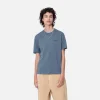 Carhartt WIP W' S/S Script Embroidery T-Shirt Positano / Malbec Cheap