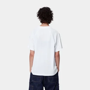 Carhartt WIP W' S/S Signature T-Shirt White / Black Clearance