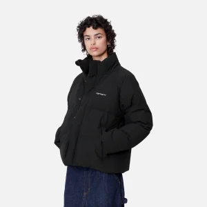 Carhartt WIP W' Yanie Jacket Black / White Hot