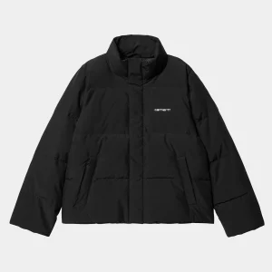 Carhartt WIP W' Yanie Jacket Black / White Hot