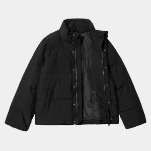 Carhartt WIP W' Yanie Jacket Black / White Hot