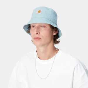 Carhartt WIP Walter Bucket Hat Misty Sky Sale