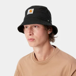 Carhartt WIP Walter Bucket Hat Black Hot