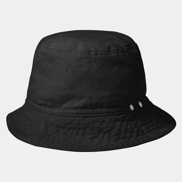 Carhartt WIP Walter Bucket Hat Black Hot