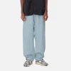 Carhartt WIP Walter Double Knee Pant Misty Sky Fashion