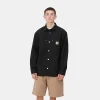 Carhartt WIP Walter Shirt Jac Black Fashion