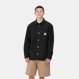 Carhartt WIP Walter Shirt Jac Black Fashion