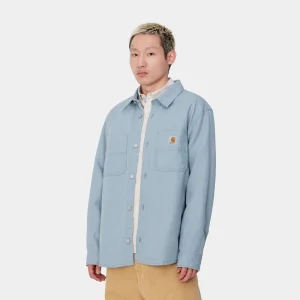 Carhartt WIP Walter Shirt Jac Misty Sky Discount