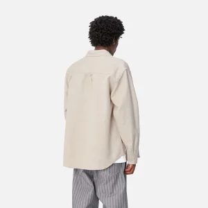 Carhartt WIP Walter Shirt Jac Natural Best Sale