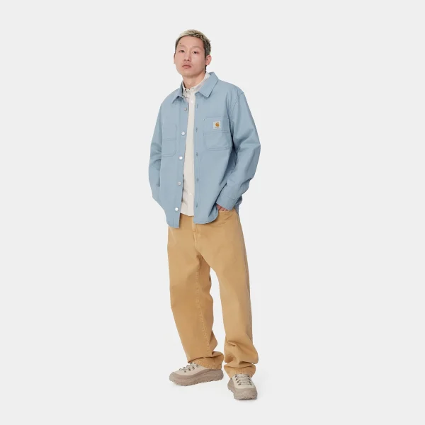 Carhartt WIP Walter Shirt Jac Misty Sky Discount