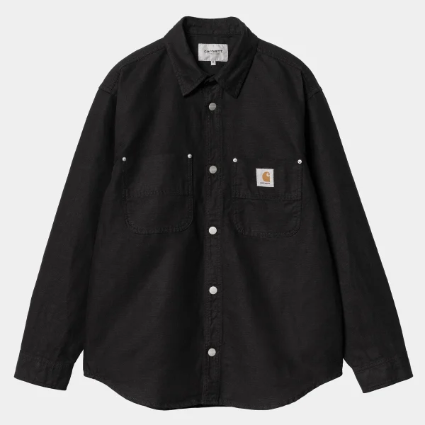 Carhartt WIP Walter Shirt Jac Black Fashion