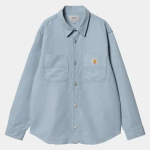 Carhartt WIP Walter Shirt Jac Misty Sky Discount