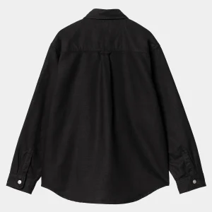 Carhartt WIP Walter Shirt Jac Black Fashion