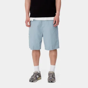 Carhartt WIP Walter Single Knee Short Misty Sky Fashion