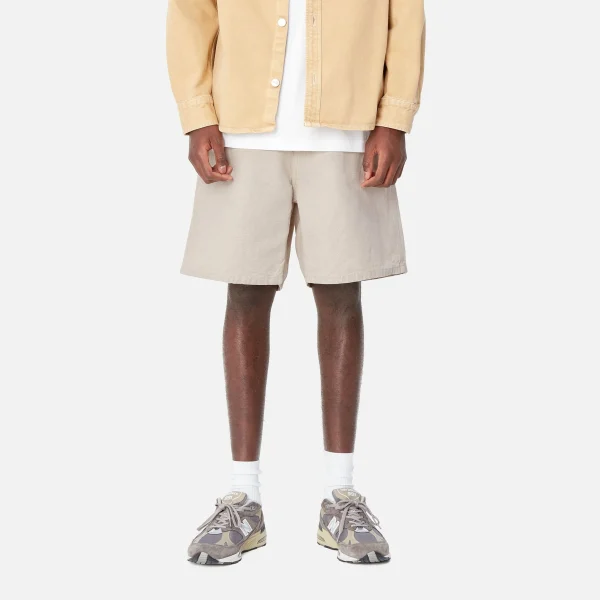 Carhartt WIP Walter Single Knee Short Natural Store