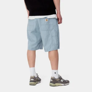 Carhartt WIP Walter Single Knee Short Misty Sky Fashion