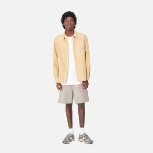 Carhartt WIP Walter Single Knee Short Natural Store