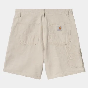 Carhartt WIP Walter Single Knee Short Natural Store