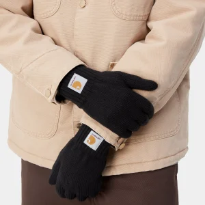 Carhartt WIP Watch Gloves Black Shop