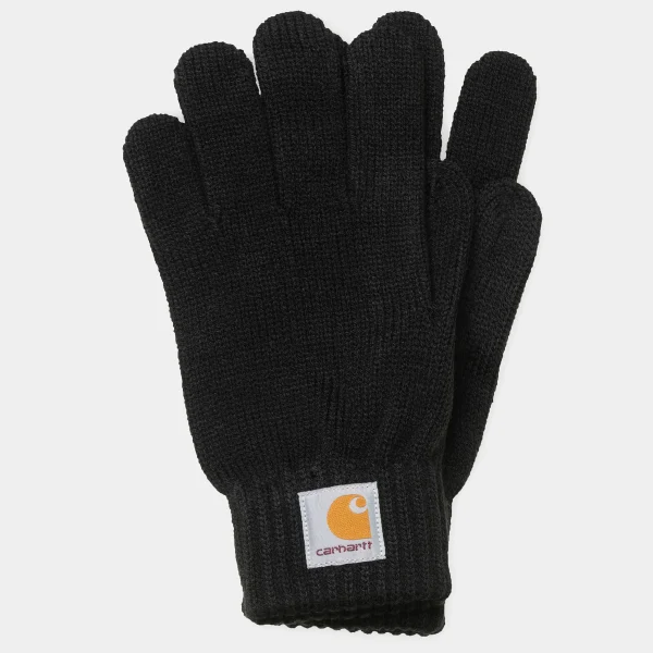 Carhartt WIP Watch Gloves Black Shop