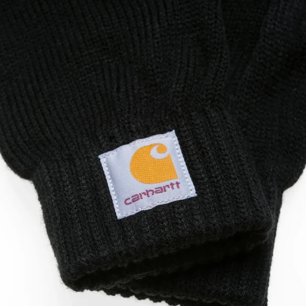 Carhartt WIP Watch Gloves Black Shop