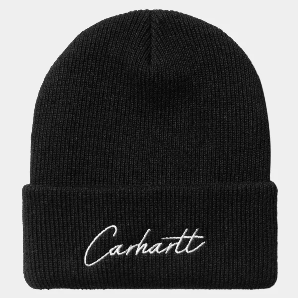 Carhartt WIP Watcher Beanie Black / White Sale