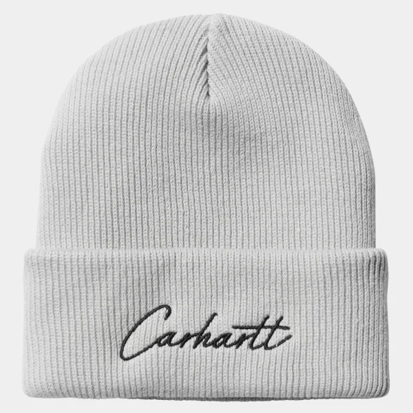 Carhartt WIP Watcher Beanie Basalt / Black New